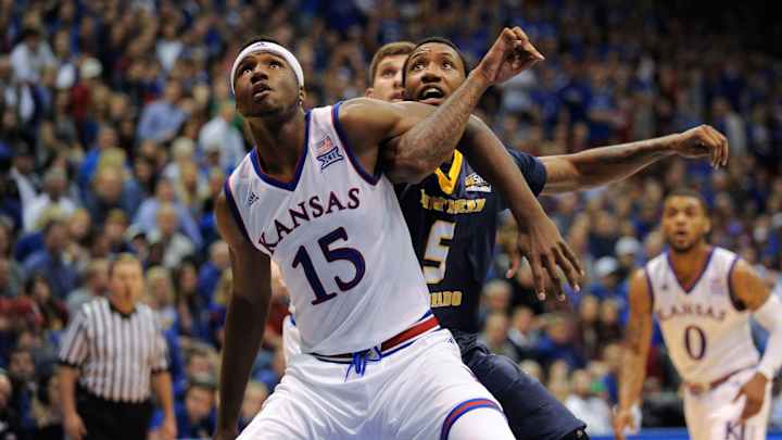 DA dismisses battery charges against Kansas forward Carlton Bragg DA dismisses battery charges against Kansas forward Carlton Bragg