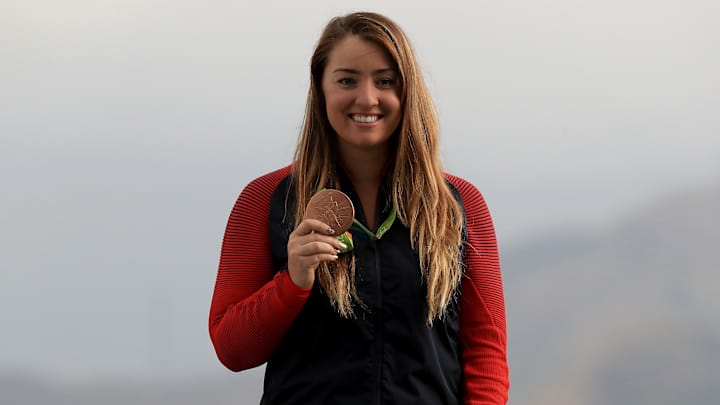 U.S.' Corey Cogdell-Unrein, who's married to Bears DE, wins Olympic bronze in shooting