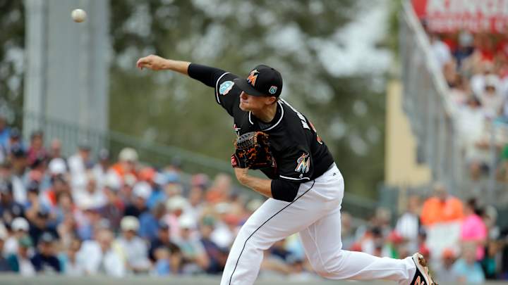 Sabathia goes 2 hitless innings as Yanks lose to Marlins 1-0