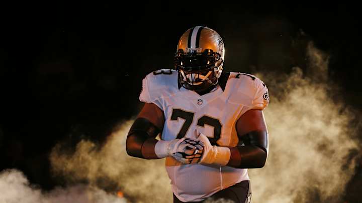Report: Saints release veteran guard Jahri Evans