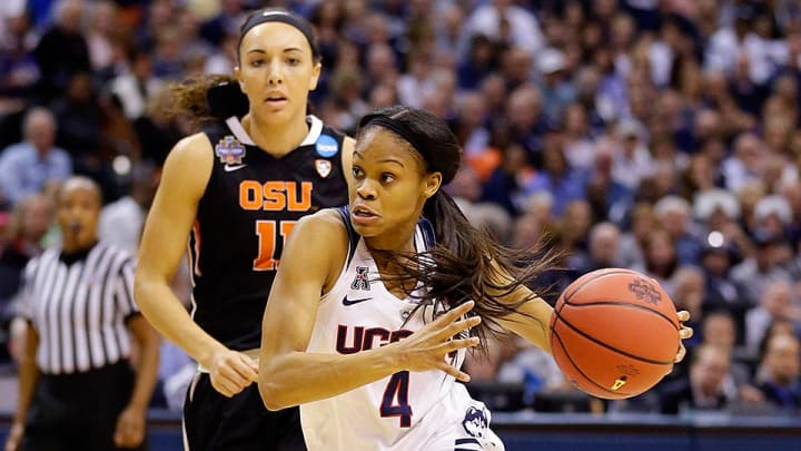UConn blows past Oregon State to reach fourth straight title game UConn blows past Oregon State to reach fourth straight title game