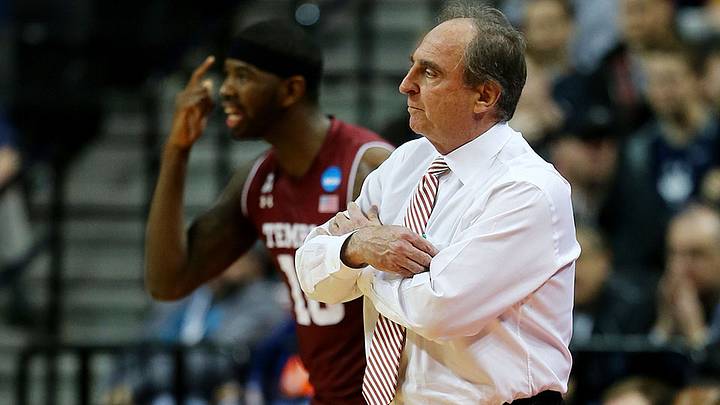 Watch: Iowa fouls Temple on late three, Owls free throws send it to OT Watch: Iowa fouls Temple on late three, Owls free throws send it to OT