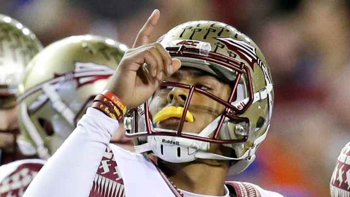 Best foot forward: Could kicker Aguayo go in second round?