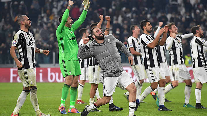 Juventus, Higuain beat Roma to increase Serie A lead Juventus, Higuain beat Roma to increase Serie A lead