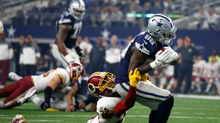 Prescott strong arm even running as Cowboys win 10th in row