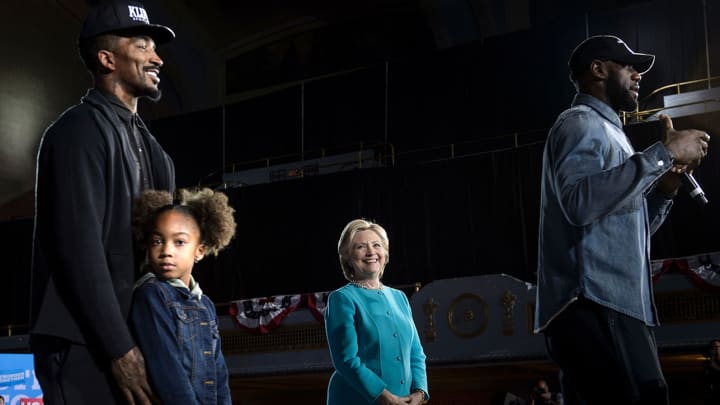 J.R. Smith describes fearing for daughter's future after election