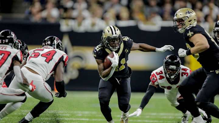 Saints Offensive Threats Kamara and Cook Return to Practice