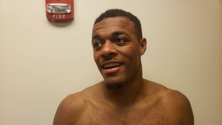 Michigan State Spartan Xavier Tillman After The Loss To The Kentucky Wildcats