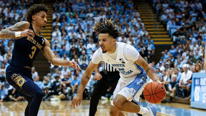 Cole Anthony Dazzles in UNC Debut as Tar Heels Beat Notre Dame Cole Anthony Dazzles in UNC Debut as Tar Heels Beat Notre Dame