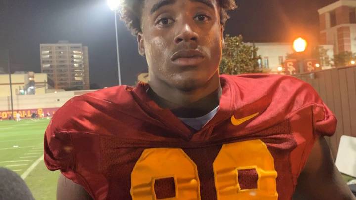 USC's Drake Jackson Will 'Fight Through' Ankle Injury To Play Vs. ASU