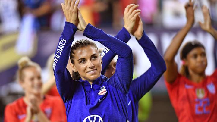 Alex Morgan Plans to Play in 2020 Summer Olympics After Pregnancy