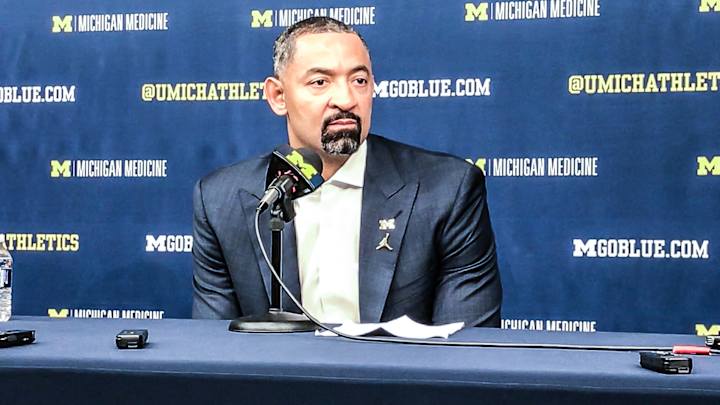 Video: Juwan Howard Explains Why Team Crumbled In Second Half Against Appalachian State Video: Juwan Howard Explains Why Team Crumbled In Second Half Against Appalachian State