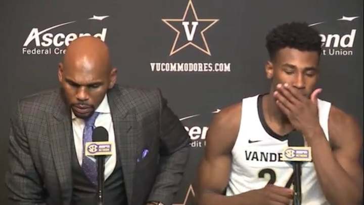 Nesmith Off To Great Start For Vanderbilt