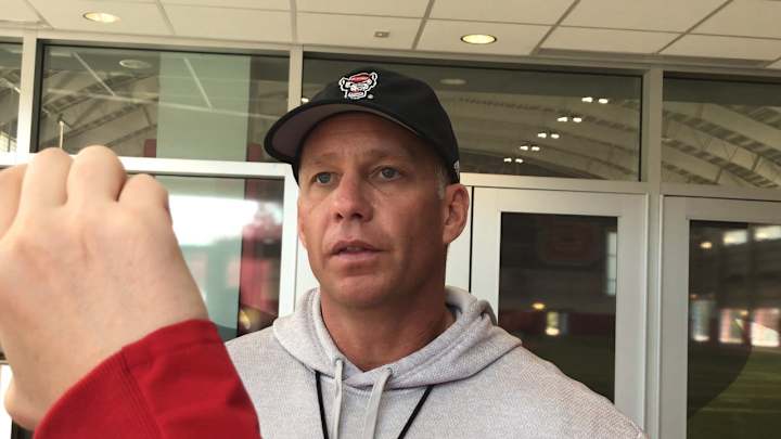 Doeren: Wolfpack has 'nothing to lose' against Clemson