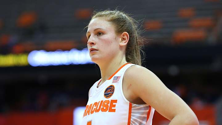 Syracuse's Tiana Mangakahia Announces She's Cancer-Free Syracuse's Tiana Mangakahia Announces She's Cancer-Free