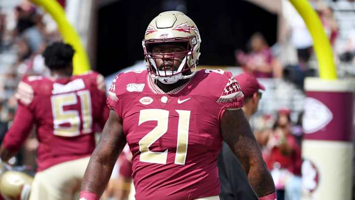 Florida State Star DT Marvin Wilson To Miss Boston College Game
