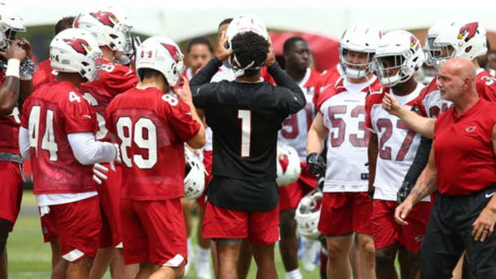 Grading The Arizona Cardinals Rookies Through  Week 9