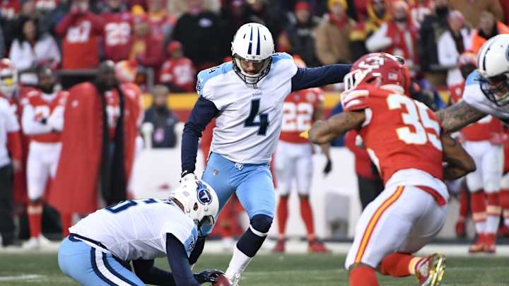 Succop Aims for 'Another Good Day' Against Former Team