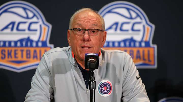 Jim Boeheim Rips ACC for Early Conference Play, Calls It a “Money Grab” Jim Boeheim Rips ACC for Early Conference Play, Calls It a “Money Grab”