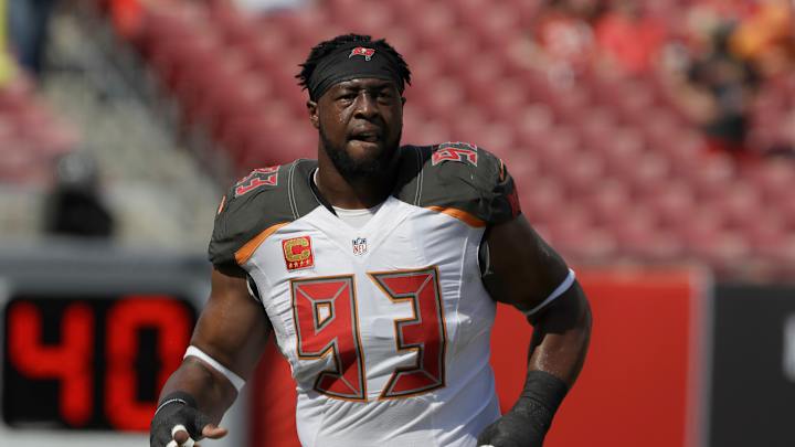Bucs' Gerald McCoy returns to practice, should play vs 49ers