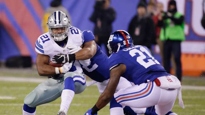 Rookie defensive end Romeo Okwara steps up for injury JPP