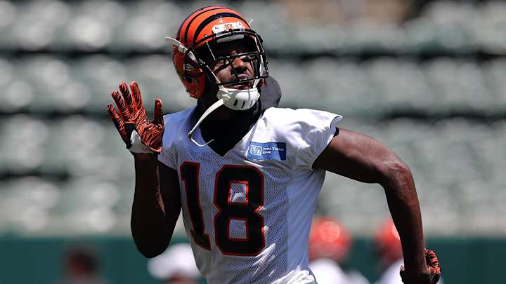 A.J. Green 'Probably Not' Making Season Debut on Sunday vs. Ravens