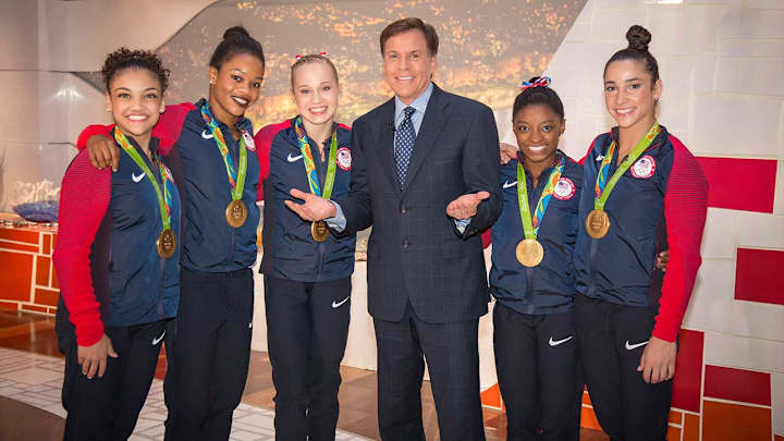 8. Final Five dominate women's gymnastics at Rio Games