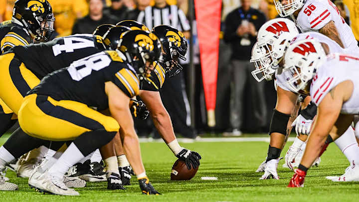 Iowa vs. Wisconsin Live Stream: Watch Online, TV Channel, Start Time
