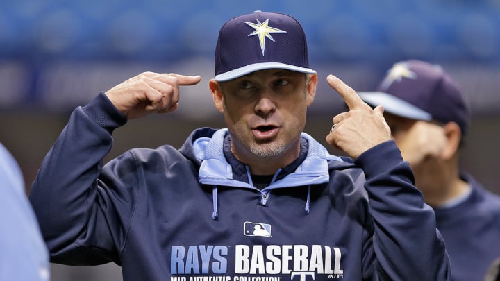 Rays fire hitting coach Derek Shelton