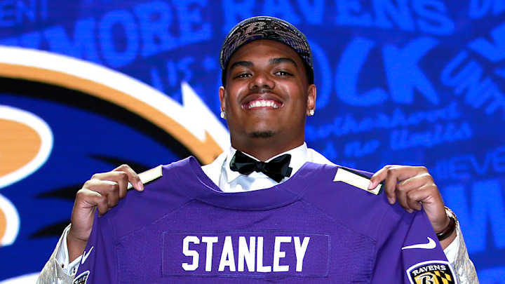 The story of Ronnie Stanley adopting a dog is absolutely heartwarming