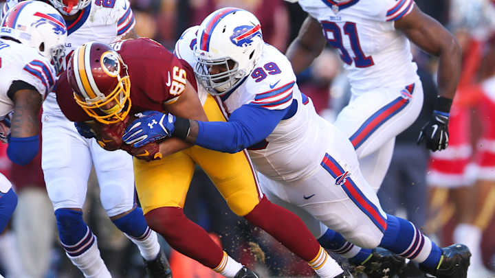 Bills DT Dareus doubtful with hamstring injury