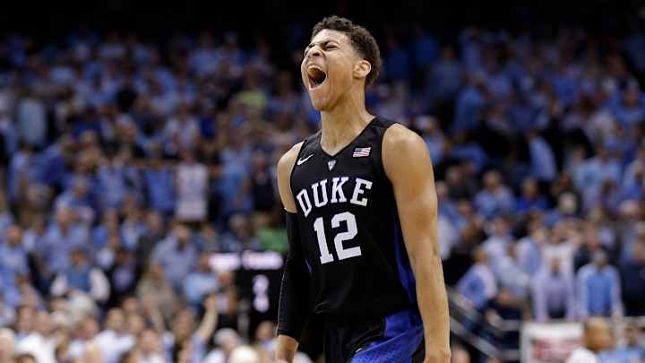 Duke freshman guard Derryck Thornton to transfer
