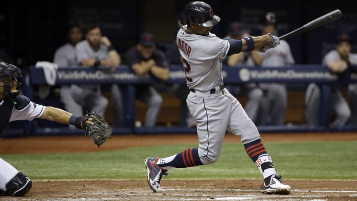 Kluber allows late homer, Indians fall to Rays 5-1