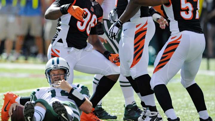 Bengals defense run over in opener, preparing for Steelers Bengals defense run over in opener, preparing for Steelers