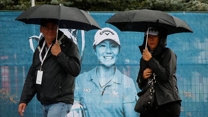 3-time champ Lydia Ko shot behind Stephanie Meadow in Canada