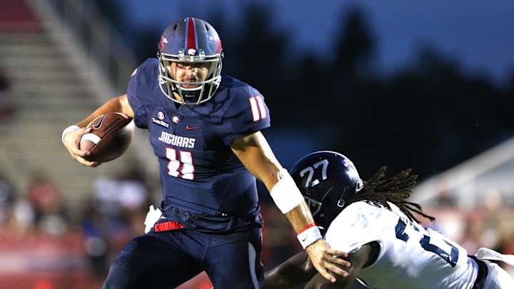 Georgia Southern rallies past South Alabama 24-9