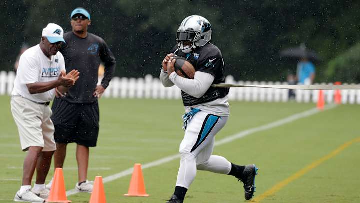 Veteran fullback Tolbert still has value to Panthers Veteran fullback Tolbert still has value to Panthers