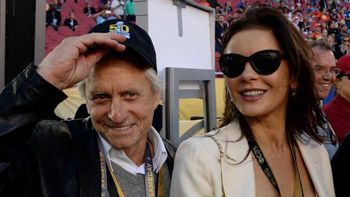 Celebs, Fans at Super Bowl 50