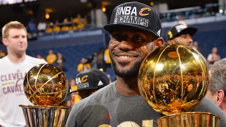 1. LeBron James, SF, Cavaliers