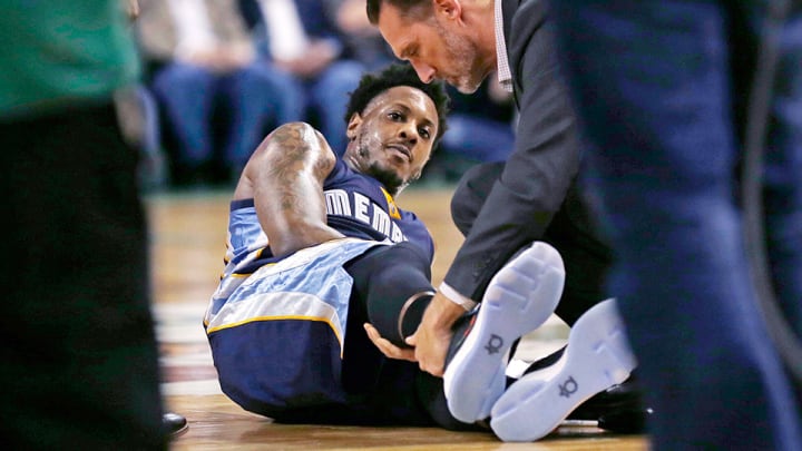 Grizzlies waive Mario Chalmers after season-ending Achilles rupture Grizzlies waive Mario Chalmers after season-ending Achilles rupture