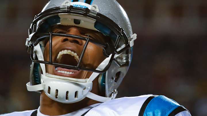 Panthers turn back clock in 26-15 rout of Redskins Panthers turn back clock in 26-15 rout of Redskins
