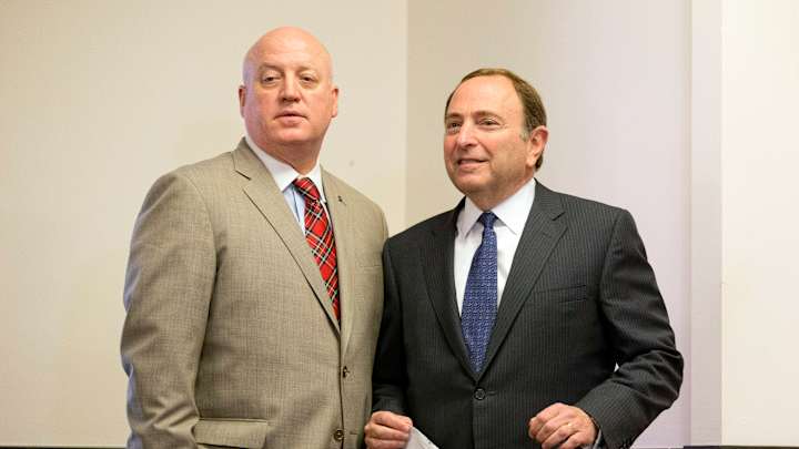 AP source: NHL settles on Las Vegas for expansion