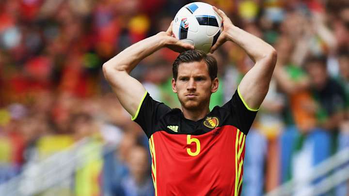 Belgium's Vertonghen ruled out for rest of Euro 2016