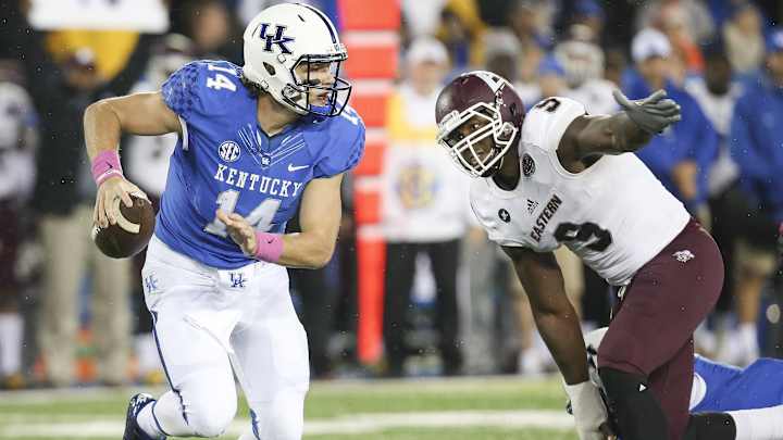First round eludes Eastern Kentucky's Spence