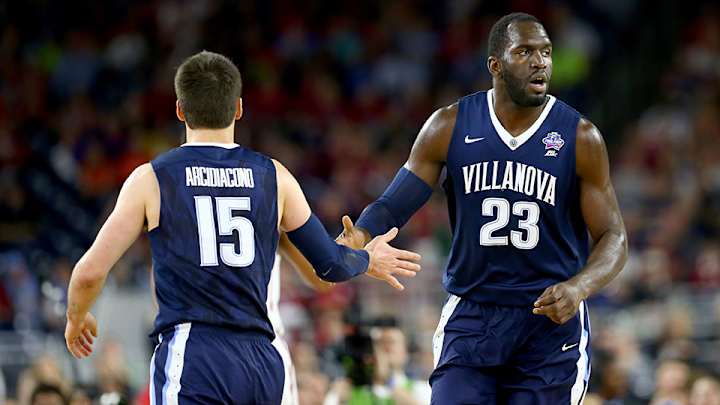 Watch: Daniel Ochefu records putback slam for Villanova Watch: Daniel Ochefu records putback slam for Villanova
