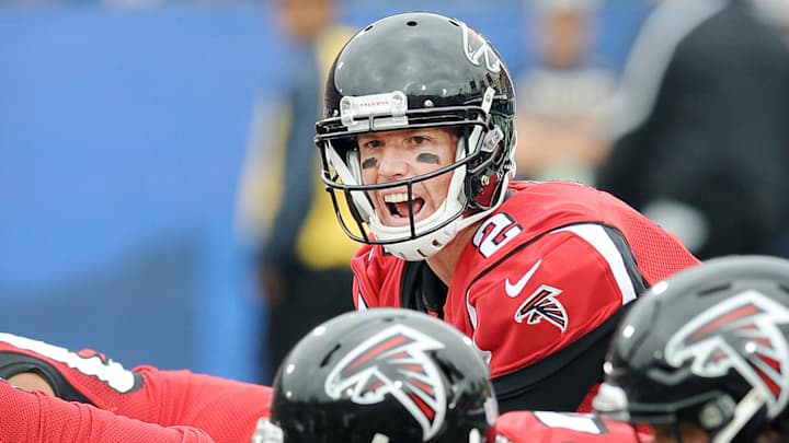 Falcons try to edge closer to playoffs against reeling 49ers