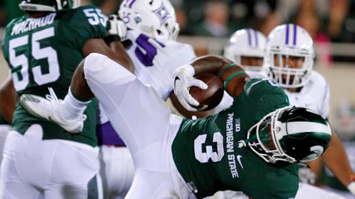 Scott has chance to emerge from crowded MSU backfield