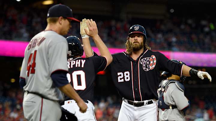 Werth homers, Gonzalez wins, as Nationals defeat Twins 8-4