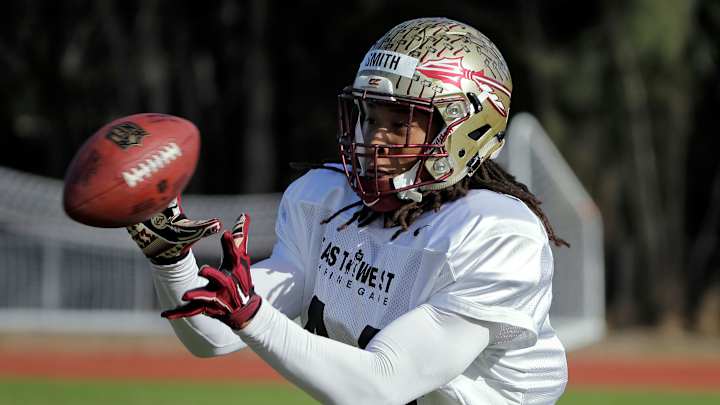 Navy's Reynolds switches from QB to RB for East-West game
