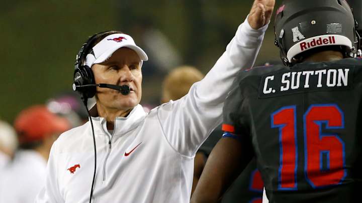 Is SMU's win over Houston enough to revive the program? Is SMU's win over Houston enough to revive the program?